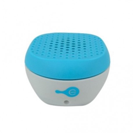 BOCINA INALAMBRICA PERFECT CHOICE EL-994572-0003 CON CONEXION BLUETOOTH COLOR AZUL - Envío Gratuito