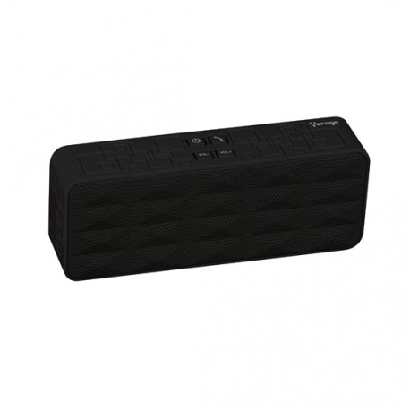 BOCINAS BLUETOOTH INALAMBRICO PORTATIL VORAGO BSP100 CON CONEXIÓN BLUETOOTH COLOR NEGRO - Envío Gratuito