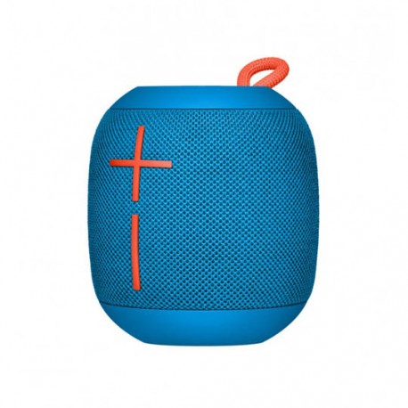 BOCINA INALAMBRICA LOGITECH WONDERBOOM BLUE CON CONEXION BLUETOOTH COLOR AZUL - Envío Gratuito