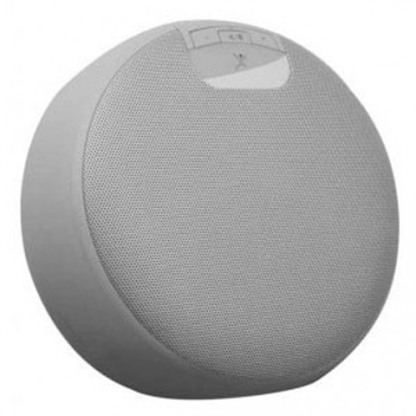 BOCINA INALAMBRICA PERFECT CHOICE MOON BLUETOOTH CON CONEXIÓN 3.5 MM COLOR GRIS - Envío Gratuito