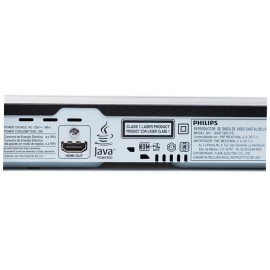 REPRODUCTOR BLU-RAY BDP-1305/F8 CONECTIVIDAD HDMI Y USB COLOR NEGRO - Envío Gratuito
