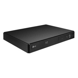 REPRODUCTOR BLU-RAY LG BP350 CONECTIVIDAD HDMI Y USB COLOR NEGRO - Envío Gratuito