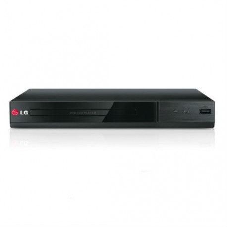 REPRODUCTOR DE DVD LG DP132 CON CONECTIVIDAD USB - Envío Gratuito