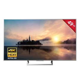 PANTALLA SONY 49X720E LED SMART TV 4K UHD 49 PULGADAS - Envío Gratuito