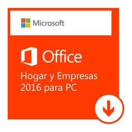 Sw msf esd office home and business 2016 - Envío Gratuito