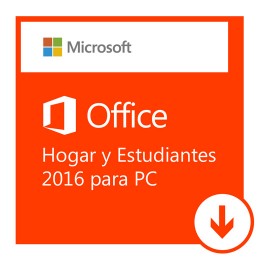 Sw msf esd office home and student 2016 - Envío Gratuito