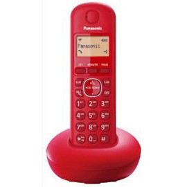 TELEFONO INALAMBRICO PANASONIC KX-TGB210MER 1 PIEZA 1 LINEA - Envío Gratuito
