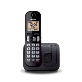 TELEFONO INALAMBRICO PANASONIC KX-TGC210MEB 1 PIEZA 1 LINEA - Envío Gratuito