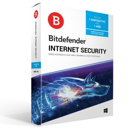Bitdefender Internet Security  1Yr 1Usr - Envío Gratuito