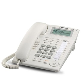 TELEFONO ALAMBRICO PANASONIC KX-T7716X 1 LINEATELEFONO ALAMBRICO PANASONIC KX-T7716X 1 LINEA - Envío Gratuito
