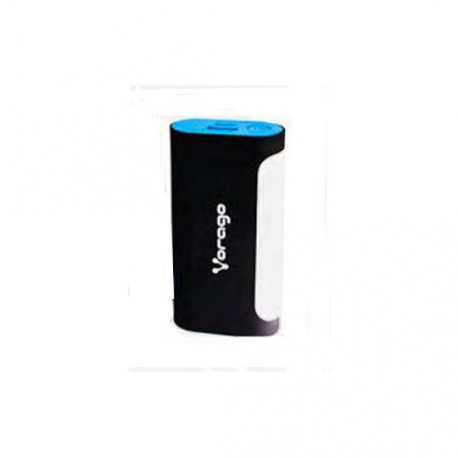 POWER BANK VORAGO PB-300-BL POTENCIA DE 6000 MAH - Envío Gratuito