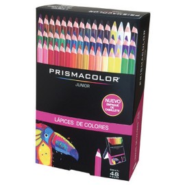 Colores prismacolor junior caja con 48 - Envío Gratuito