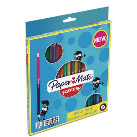 Colores paper mate fantasy doble color - Envío Gratuito