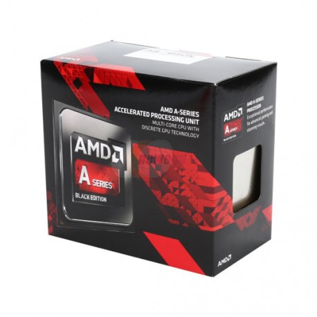 PROCESADOR AMD AD765KXBJASBX SOCKET FM2 CON 4 NUCLEOS VELOCIDAD 3.8 GHZ - Envío Gratuito