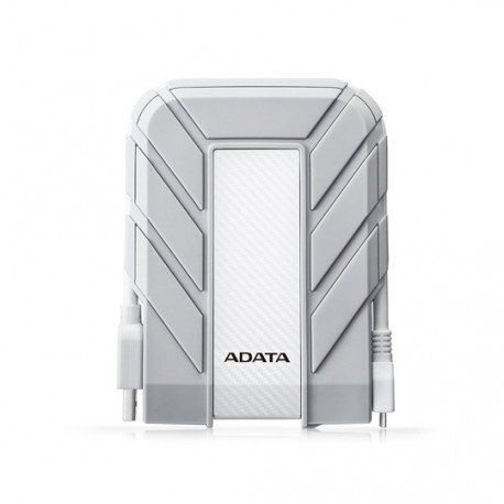 DISCO DURO EXTERNO HD710A ADATA DE 2 TB COLOR BLANCO - Envío Gratuito