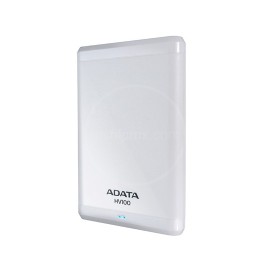 DISCO DURO EXTERNO HV100 ADATA DE 1 TB COLOR BLANCO - Envío Gratuito