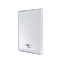 DISCO DURO EXTERNO HV100 ADATA DE 2 TB COLOR BLANCO - Envío Gratuito