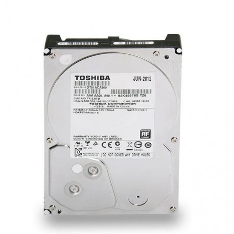 DISCO DURO INTERNO TOSHIBA DT01ACA050 CAPACIDAD 500 GB FACTOR DE FORMA 3.5 - Envío Gratuito