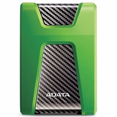 DISCO DURO EXTERNO HD650X ADATA DE 2 TB COLOR VERDE - Envío Gratuito