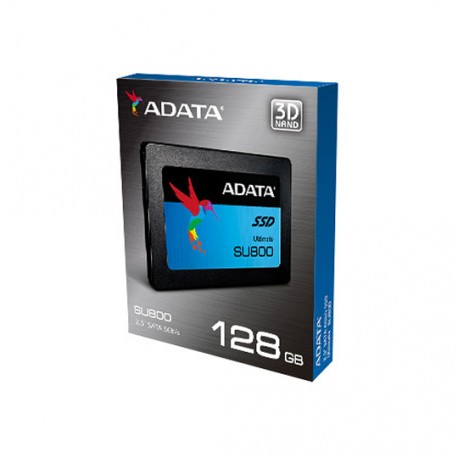 UNIDAD DE ESTADO SOLIDO ADATA SU800 CAPACIDAD DE 128 GB FACTOR DE FORMA 2.5 - Envío Gratuito