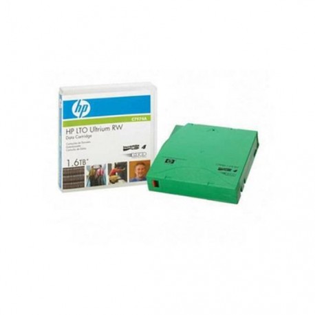 CARTUCHO DE DATOS HP C7974A CAPACIDAD 1.6 TB - Envío Gratuito