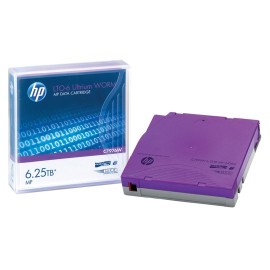 CARTUCHO DE DATOS HP LTO-6 ULTRIUM CAPACIDAD 6,25 TB - Envío Gratuito