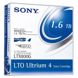 CARTUCHO DE DATOS SONY LTX800G CAPACIDAD 800 GB - Envío Gratuito