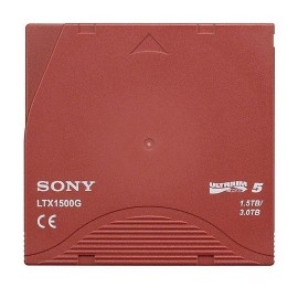 CARTUCHO DE DATOS SONY LTX1500G CAPACIDAD 1500 GB - Envío Gratuito