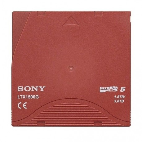 CARTUCHO DE DATOS SONY LTX1500G CAPACIDAD 1500 GB - Envío Gratuito
