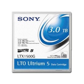 CARTUCHO DE DATOS SONY LTX-1500W WW CAPACIDAD 1.5 TB - Envío Gratuito
