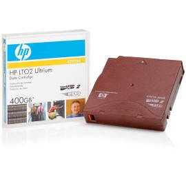 CARTUCHO DE DATOS HP C7972A CAPACIDAD 400 GB - Envío Gratuito