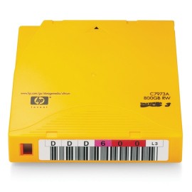 CARTUCHO DE DATOS HP C7973A CAPACIDAD 800 GB - Envío Gratuito