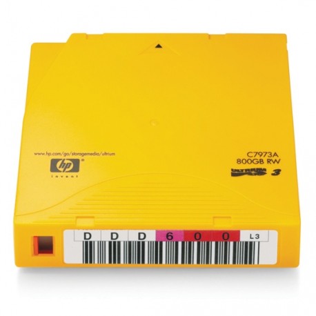 CARTUCHO DE DATOS HP C7973A CAPACIDAD 800 GB - Envío Gratuito