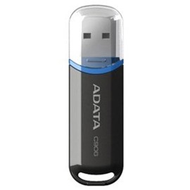 MEMORIA USB 2.0 ADATA C906 DE 8 GB NEGRO - Envío Gratuito