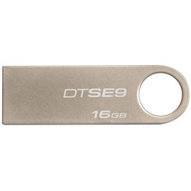 MEMORIA USB 2.0 KINGSTON DTSE9H DE 16 GB GRIS - Envío Gratuito