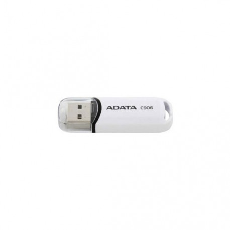 MEMORIA USB 2.0 ADATA C906 DE 16 GB BLANCO - Envío Gratuito