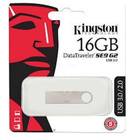 MEMORIA USB 3.0 KINGSTON METALICA 16GB - Envío Gratuito
