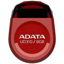 MEMORIA USB 2.0 ADATA UD310 DE 8 GB ROJO - Envío Gratuito