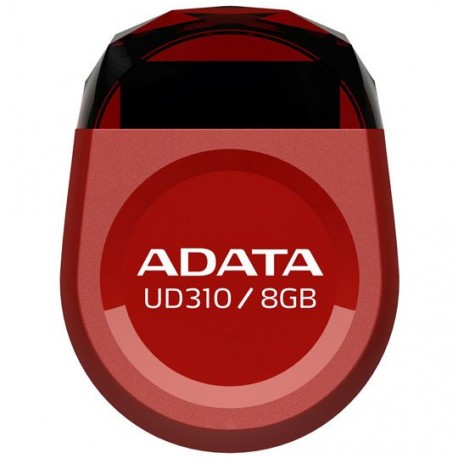 MEMORIA USB 2.0 ADATA UD310 DE 8 GB ROJO - Envío Gratuito