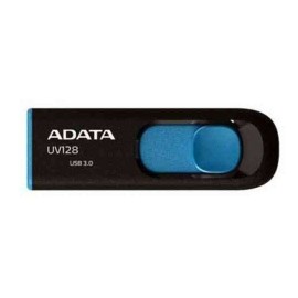 MEMORIA USB 3.0 ADATA UV128 DE 16 GB NEGRO - Envío Gratuito