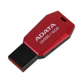 MEMORIA USB 2.0 ADATA V100 DE 16 GB ROJO - Envío Gratuito