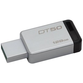 MEMORIA USB KINGSTON 128 GB - Envío Gratuito
