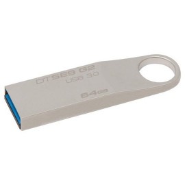 MEMORIA USB 3.0 KINGSTON METALICA 64GB - Envío Gratuito