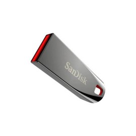 MEMORIA USB USB 2.0 SANDISK Z71 DE 16 GB GRIS - Envío Gratuito