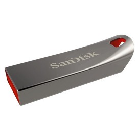 MEMORIA USB USB 2.0 SANDISK Z71 DE 8 GB GRIS - Envío Gratuito