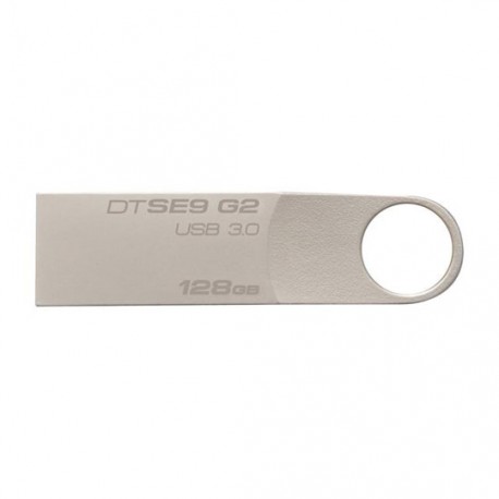 MEMORIA USB 3.0 KINGSTON METALICA 128GB - Envío Gratuito