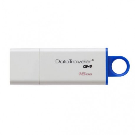 MEMORIA USB 3.0 KINGSTON DTIG4 DE 16 GB BLANCO - Envío Gratuito