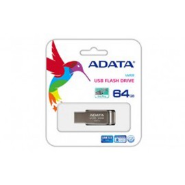 ADATA USB 64GB UV131 GRAY AUV131-64G-RGY - Envío Gratuito