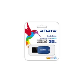 ADATA USB 32GB UV100 AZUL AUV100 32GB RB - Envío Gratuito