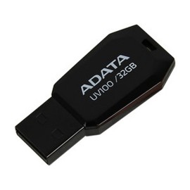 ADATA USB 32GB UV100 NEGRA AUV100 32GB R - Envío Gratuito